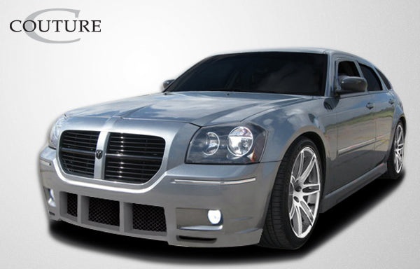 2005-2007 Dodge Magnum Luxe Style Front Bumper Cover - Polyurethane