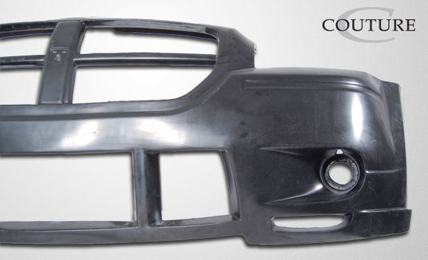 2005-2007 Dodge Magnum Luxe Style Front Bumper Cover - Polyurethane
