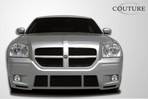 2005-2007 Dodge Magnum Luxe Style Front Bumper Cover - Polyurethane
