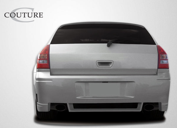 2005-2008 Dodge Magnum Luxe Style Rear Bumper Cover - Polyurethane