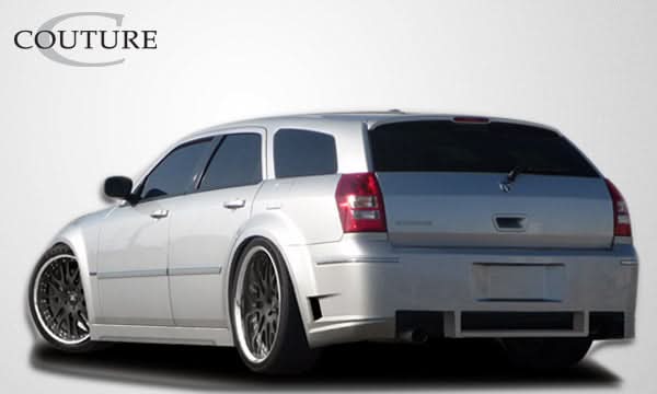 2005-2010 Dodge Magnum/300/300C Luxe Style Side Skirts - Polyurethane