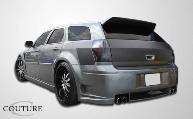 2005-2010 Dodge Magnum Chrysler 300 300C Couture Polyurethane Luxe Side Skirts Rocker Panels - 2 Piece