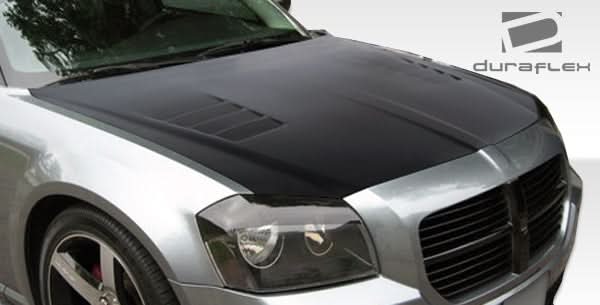 2005-2007 Dodge Magnum Executive Style Hood - 1 Piece - FRP