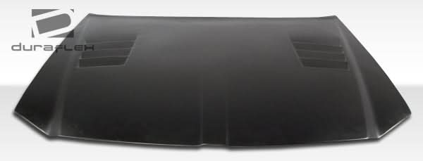 2005-2007 Dodge Magnum Executive Style Hood - 1 Piece - FRP