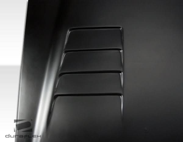 2005-2007 Dodge Magnum Executive Style Hood - 1 Piece - FRP