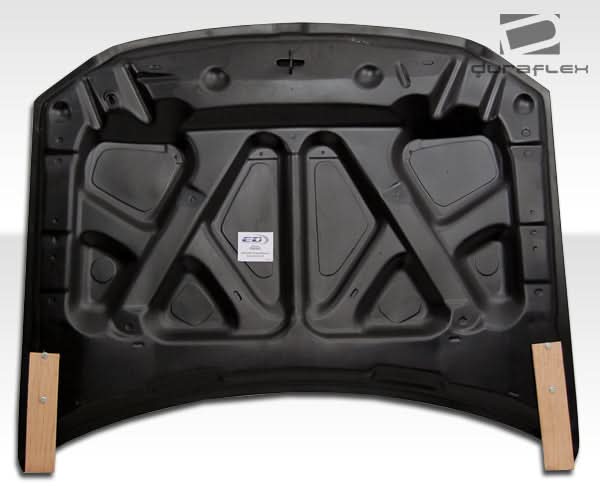 2005-2007 Dodge Magnum Executive Style Hood - 1 Piece - FRP
