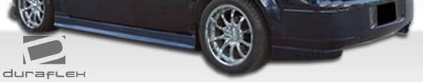 2005-2010 Dodge Magnum Chrysler 300 300C Quantum Style Side Skirts - FRP
