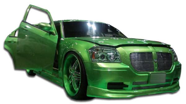 2005-2007 Dodge Magnum VIP Style Body Kit - 4 Piece - FRP