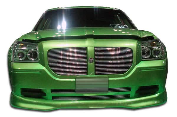 2005-2007 Dodge Magnum VIP Style Front Lip Under Spoiler - FRP