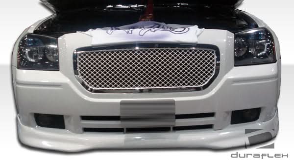 2005-2007 Dodge Magnum VIP Style Front Lip Under Spoiler - FRP