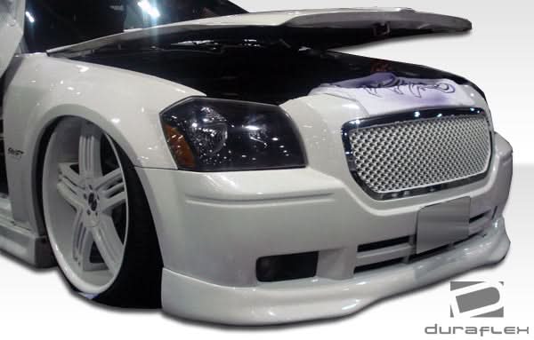 2005-2007 Dodge Magnum VIP Style Front Lip Under Spoiler - FRP