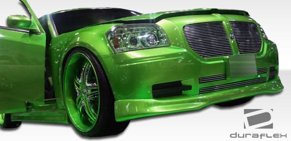 2005-2007 Dodge Magnum VIP Style Body Kit - 4 Piece - FRP