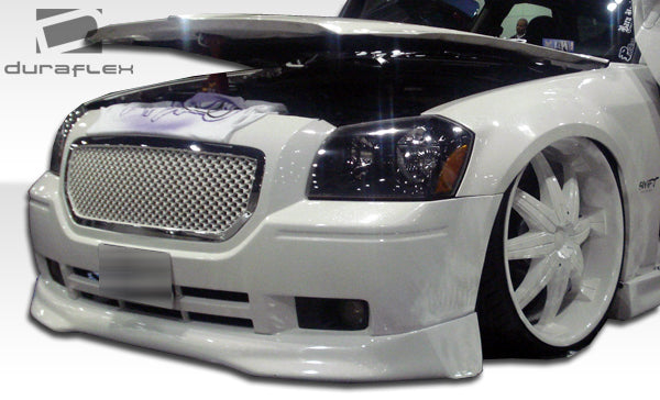 2005-2007 Dodge Magnum Duraflex VIP Front Lip Under Spoiler Air Dam (base model) - 1 Piece