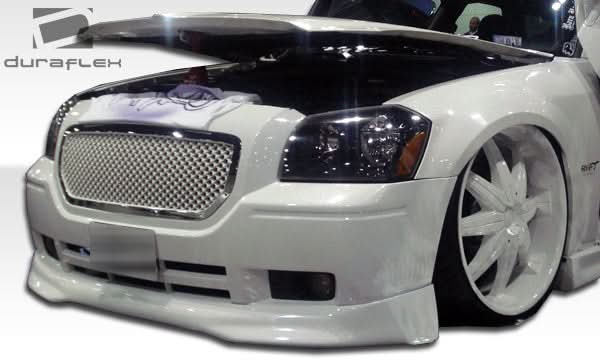 2005-2007 Dodge Magnum VIP Style Front Lip Under Spoiler - FRP