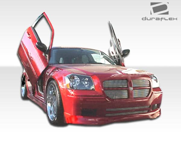 2005-2007 Dodge Magnum VIP Style Body Kit - 4 Piece - FRP