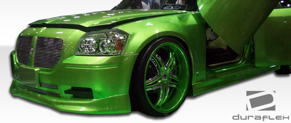 2005-2007 Dodge Magnum VIP Style Front Lip Under Spoiler - FRP