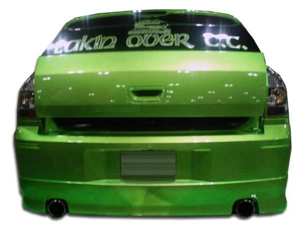 2005-2008 Dodge Magnum VIP Style Rear Lip Spoiler - FRP