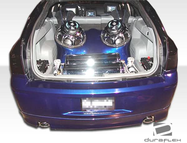 2005-2007 Dodge Magnum VIP Style Body Kit - 4 Piece - FRP