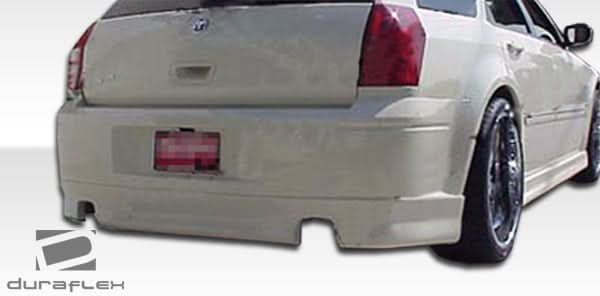 2005-2008 Dodge Magnum VIP Style Rear Lip Spoiler - FRP