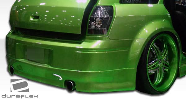 2005-2008 Dodge Magnum VIP Style Rear Lip Spoiler - FRP