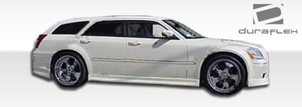 2005-2010 Chrysler 300 300C Elegante VIP Style Side Skirts - FRP