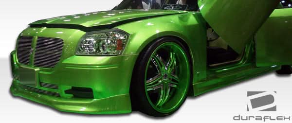 2005-2010 Chrysler 300C Platinum Style Body Kit - 4 Piece - FRP