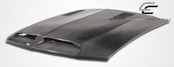 2005-2009 Ford Mustang GT500 Style Hood - Carbon Fiber