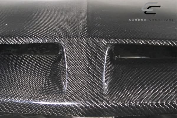 2005-2009 Ford Mustang GT500 Style Hood - Carbon Fiber