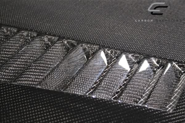 2005-2009 Ford Mustang GT500 Style Hood - Carbon Fiber