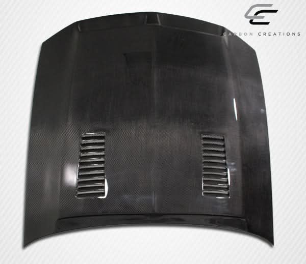 2005-2009 Ford Mustang GT500 Style Hood - Carbon Fiber