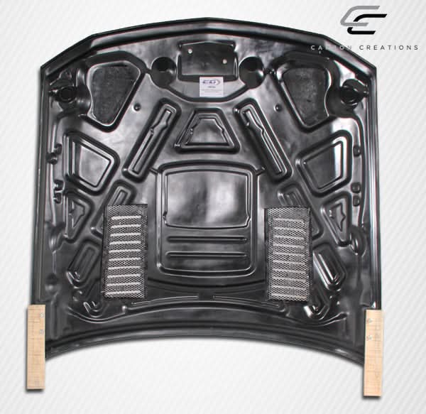 2005-2009 Ford Mustang GT500 Style Hood - Carbon Fiber
