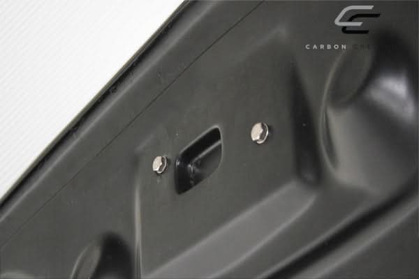 2005-2009 Ford Mustang GT500 Style Hood - Carbon Fiber