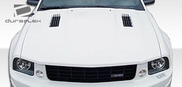 2005-2009 Ford Mustang Colt Style Hood - 1 Piece - FRP