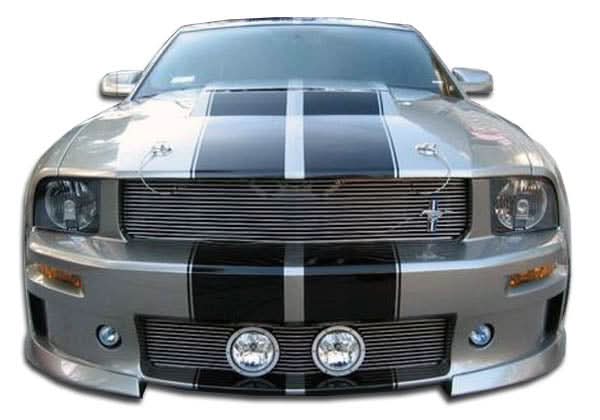 2005-2009 Ford Mustang CVX Style Front Bumper Cover - FRP