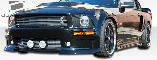 2005-2009 Ford Mustang CVX Style Front Bumper Cover - FRP