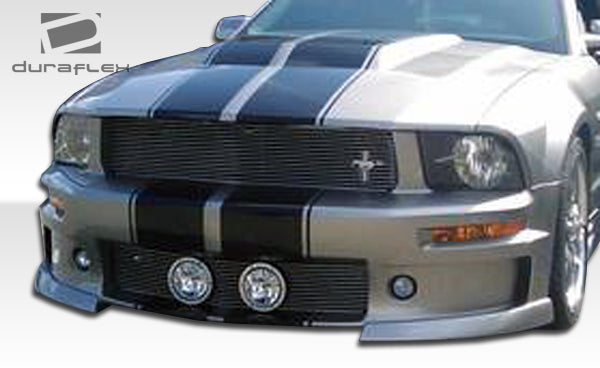 2005-2009 Ford Mustang CVX Style Front Bumper Cover - FRP