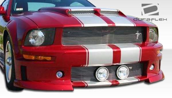 2005-2009 Ford Mustang CVX Style Front Bumper Cover - FRP