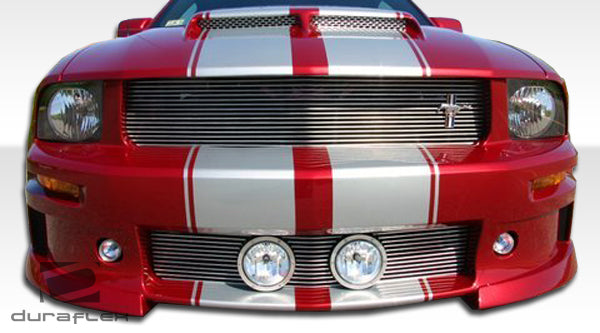 2005-2009 Ford Mustang CVX Style Front Bumper Cover - FRP