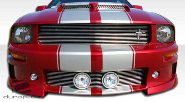 2005-2009 Ford Mustang CVX Style Body Kit 4 Piece - FRP
