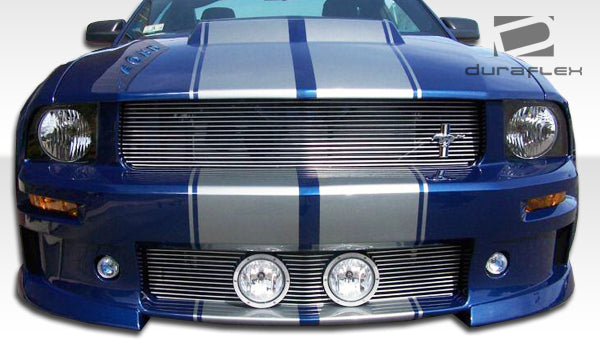 2005-2009 Ford Mustang CVX Style Front Bumper Cover - FRP
