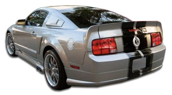 2005-2009 Ford Mustang CVX Style Rear Lip Spoiler - FRP