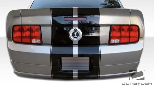 2005-2009 Ford Mustang CVX Style Body Kit 4 Piece - FRP