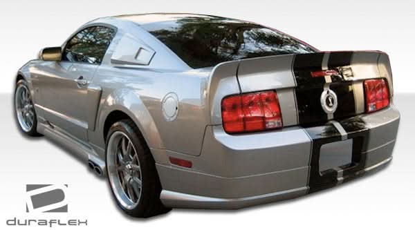 2005-2009 Ford Mustang CVX Style Body Kit 4 Piece - FRP