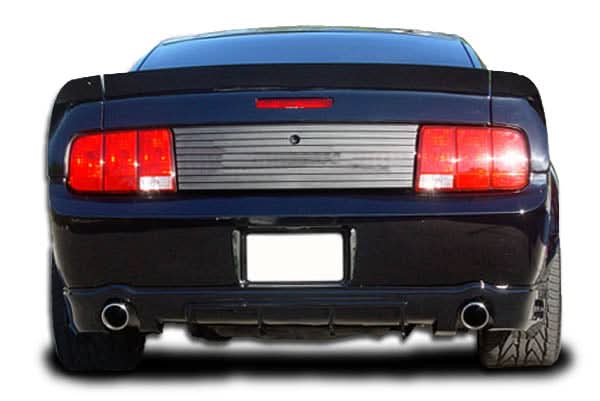 2005-2009 Ford Mustang CVX Style Wing Trunk Lid Spoiler - Polyurethane