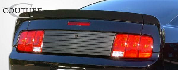 2005-2009 Ford Mustang CVX Style Wing Trunk Lid Spoiler - Polyurethane