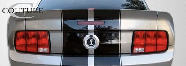 2005-2009 Ford Mustang CVX Style Wing Trunk Lid Spoiler - Polyurethane