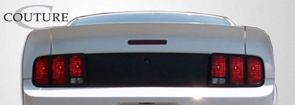 2005-2009 Ford Mustang CVX Style Wing Trunk Lid Spoiler - Polyurethane