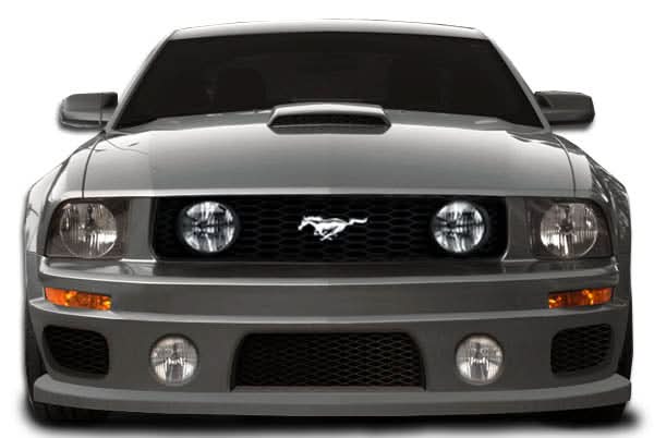 2005-2009 Ford Mustang Demon 2 Style Front Bumper Cover - Polyurethane