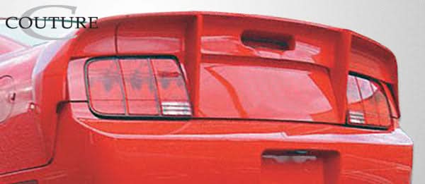 2005-2009 Ford Mustang Demon Style Wing Trunk Lid Spoiler - Polyurethane