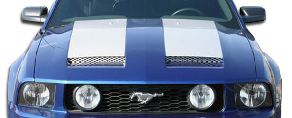 2005-2009 Ford Mustang Dreamer Style Hood - FRP